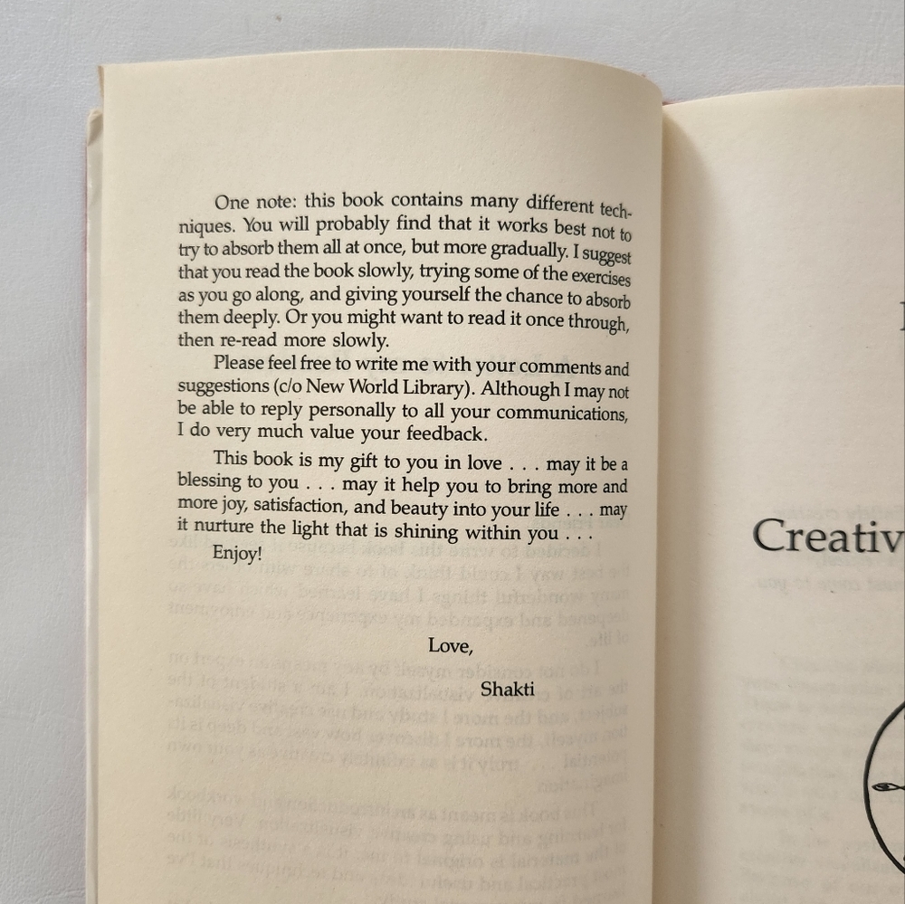 Creative Visualization Book - Picture 13 of 15